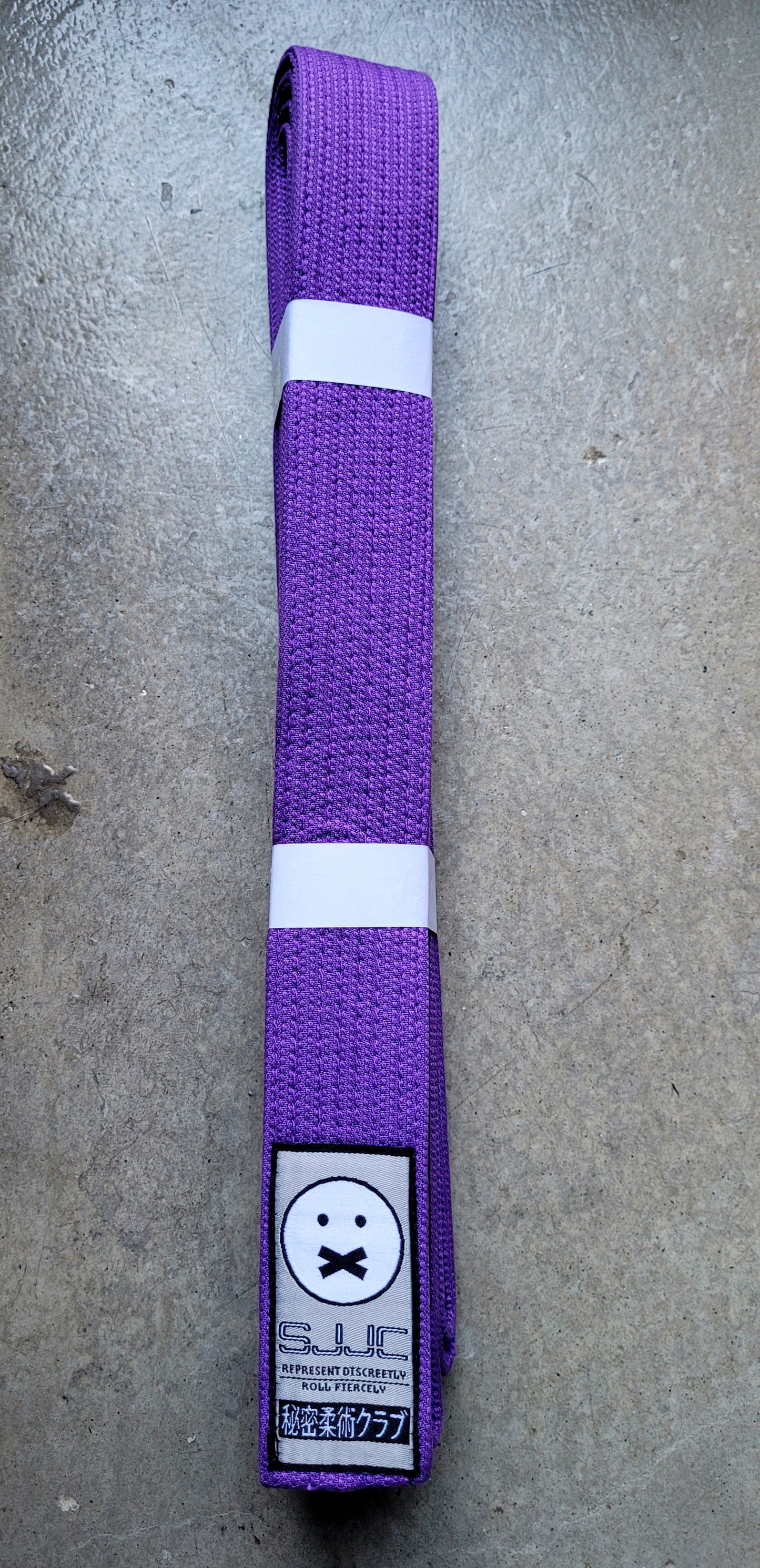New SJJC Premium Pearl Weave Kanji Belt
