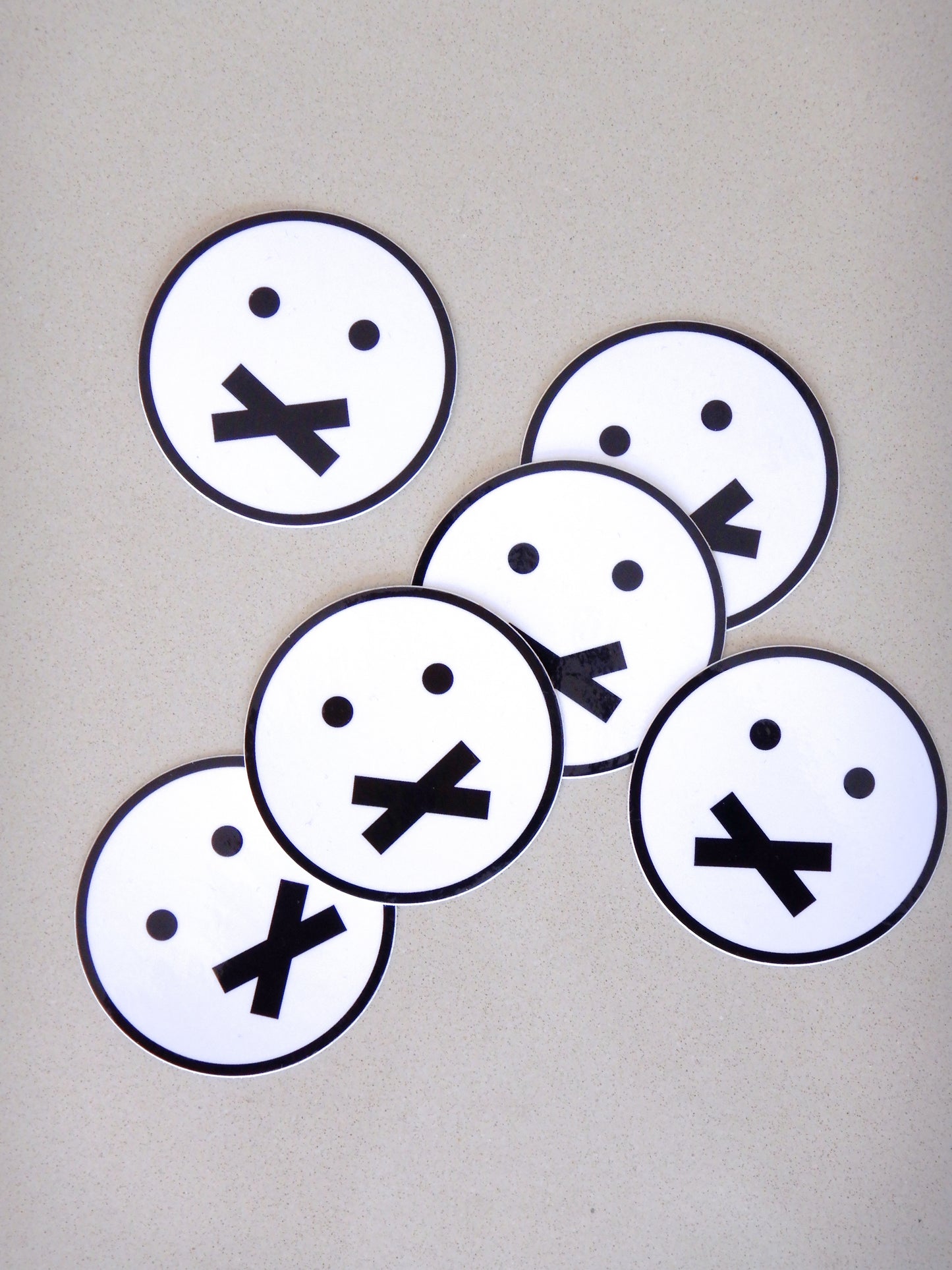 SJJC Silent Sensei 2.25" Vinyl Sticker