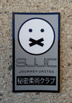 SJJC Kanji 5"x 3" Vinyl Sticker