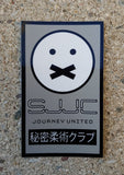 SJJC Kanji and Crossbone Sticker Pack