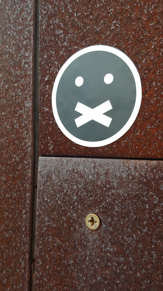 SJJC Dark Sensei 2" Vinyl Sticker