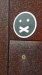 SJJC Dark Sensei 2" Vinyl Sticker