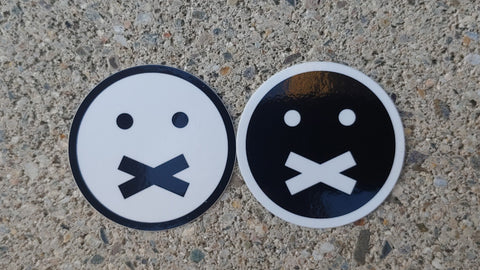 SJJC 2" Vinyl Sticker Combo 4 Pack