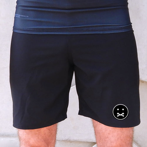 Crossbone Edition USA Made Hybrid Retro-Fit Shorts