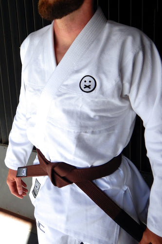 CLEARANCE: Edition 1.0 White ATLAS Lightweight Kimono