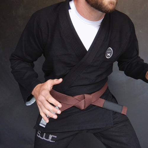 CLEARANCE: Edition 1.0 Black ATLAS Lightweight Kimono