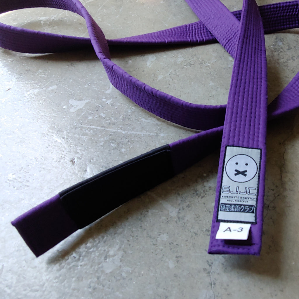 Kanji online bjj belt