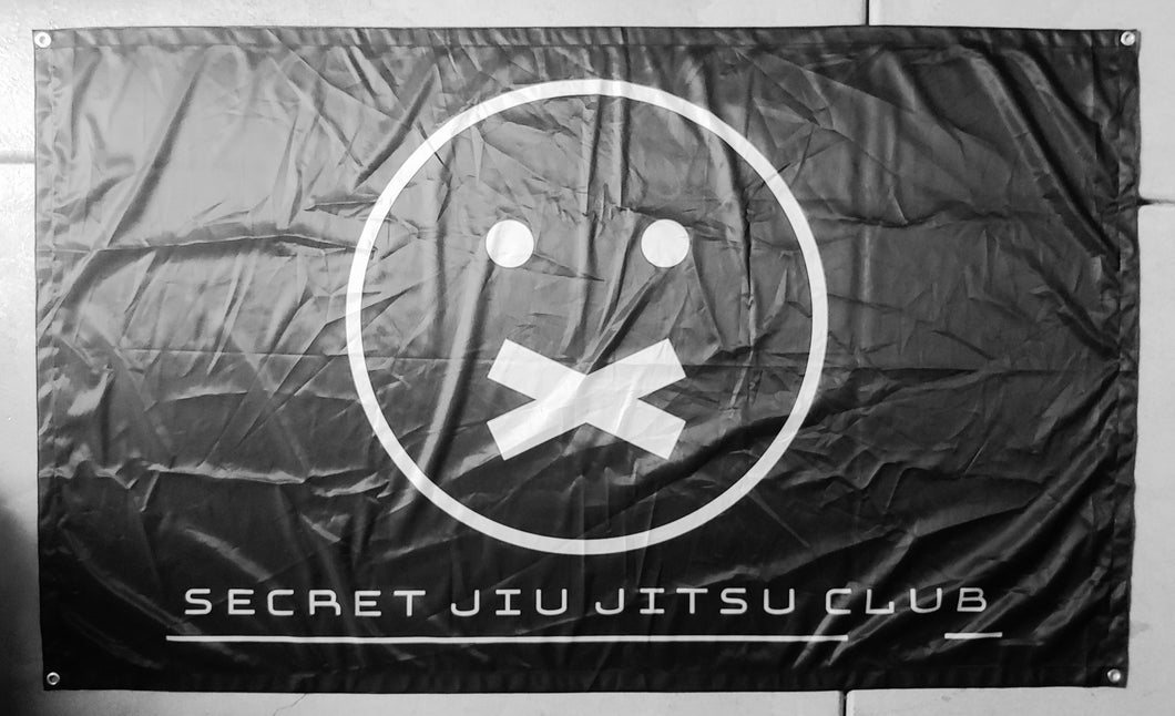 SJJC Dojo Flag - Large (5'x3')