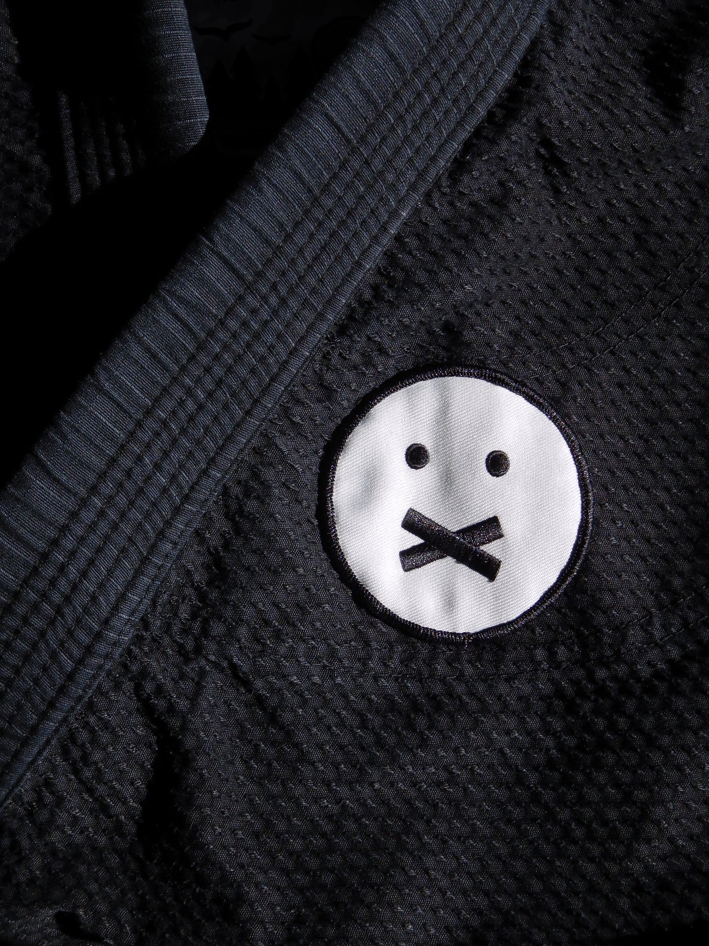 SJJC Silent Sensei Premium Embroidered 3" Patch