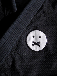 SJJC Silent Sensei Premium Embroidered 3" Patch