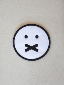 SJJC Silent Sensei Premium Embroidered 3" Patch