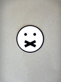 SJJC Silent Sensei 2" Vinyl Sticker