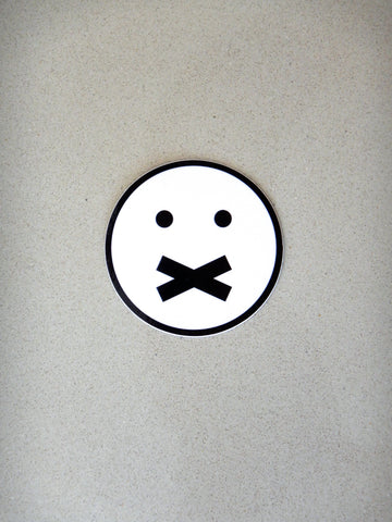 SJJC Silent Sensei 2" Vinyl Sticker