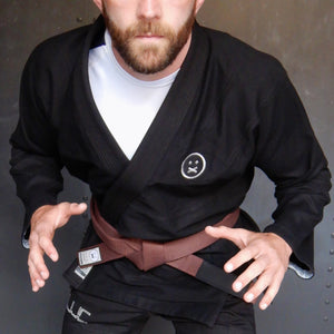 CLEARANCE: Edition 1.0 Black ATLAS Lightweight Kimono