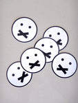 SJJC Silent Sensei 2" Vinyl Sticker