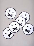 SJJC Silent Sensei 2" Vinyl Sticker